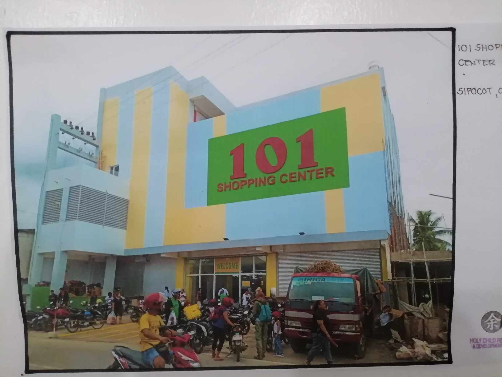 101 Shopping Center Sipocot